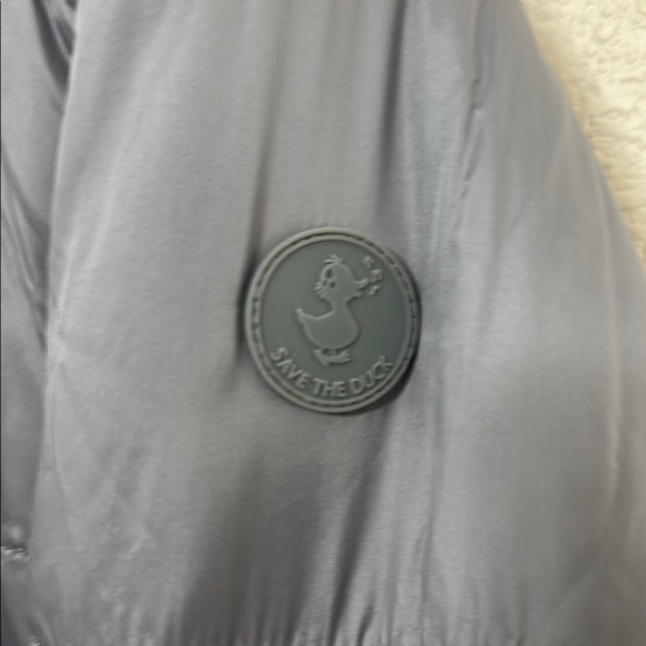 Save The Duck Fury Reversible Faux-Fur Jacket L - Picture 6 of 9